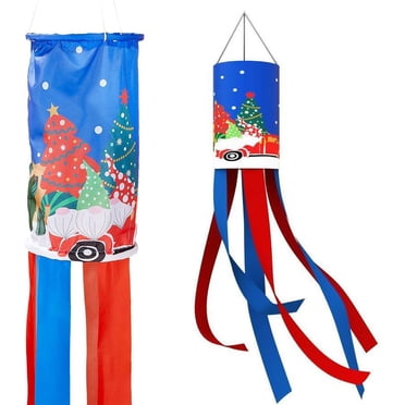 RFCO Gadsden Snake Windsock – 60 Inch Polyester Outdoor Garden Decoration
