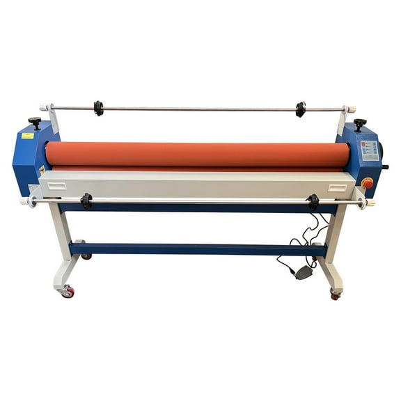 51 Inch Electric Manual Cold Roll Laminator for Vinyl Photo Film