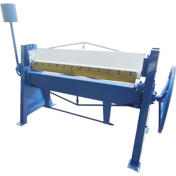 51 Inch Manual Sheet Metal Bending Machine Adjustable Angle Metal Bender