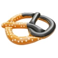 thumbnail image 1 of Pool Central 51" Inflatable Chocolate Covered Pretzel Swimming Pool Float, 1 of 4