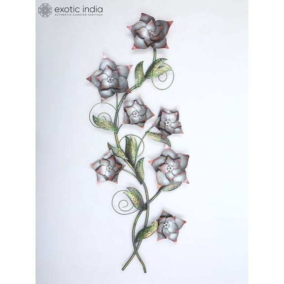 51" Large Floral Branch Wall Decor | Wall Hanging