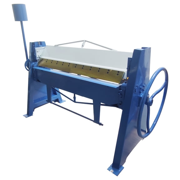 51'' Manual Sheet Metal Bending Machine WS 1.5*1300 Bending Brake for HVAC Ductwork Home Appliances
