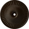 thumbnail image 1 of 51"OD x 3 5/8"ID x 3 3/8"P Galveston Ceiling Medallion (Fits Canopies up to 5 7/8"), Hand-Painted Bronze, 1 of 6