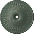 thumbnail image 1 of 51"OD x 3 5/8"ID x 3 3/8"P Galveston Ceiling Medallion (Fits Canopies up to 5 7/8"), Hand-Painted Cloud Burst Crackle, 1 of 6
