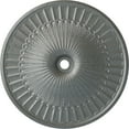 thumbnail image 1 of 51"OD x 3 5/8"ID x 3 3/8"P Galveston Ceiling Medallion (Fits Canopies up to 5 7/8"), Hand-Painted Platinum, 1 of 6