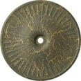 thumbnail image 1 of 51"OD x 3 5/8"ID x 3 3/8"P Galveston Ceiling Medallion (Fits Canopies up to 5 7/8"), Hand-Painted Witch Hazel Crackle, 1 of 6