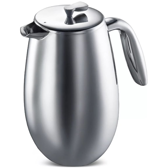 51-Oz. Insulated French Press Coffee Maker