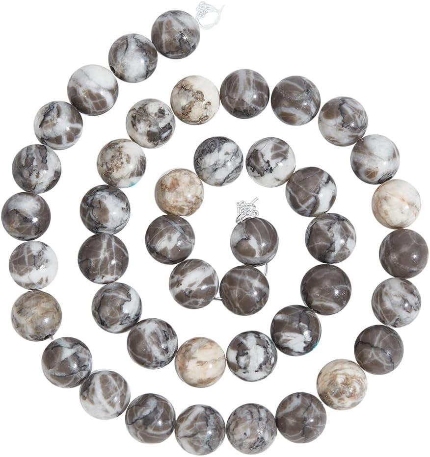 100pcs Natural Matte Black Onyx Beads - 8mm Round Gemstone Beads For Jewelry Making