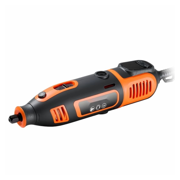 51-Piece Rotary Tool Kit, 200W Mini Power Tool - 8000-40000 RPM Corded Multi-Tool for Engraving, Sanding, Grinding, Polishing, Cutting, DIY Projects