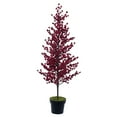 thumbnail image 1 of 51" Potted Red Berry Tree, 1 of 2