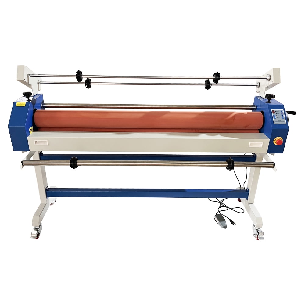 51" Semi-auto Cold Laminating Machine Electric Manual Dual-purpose Cold Laminating Machine 110V