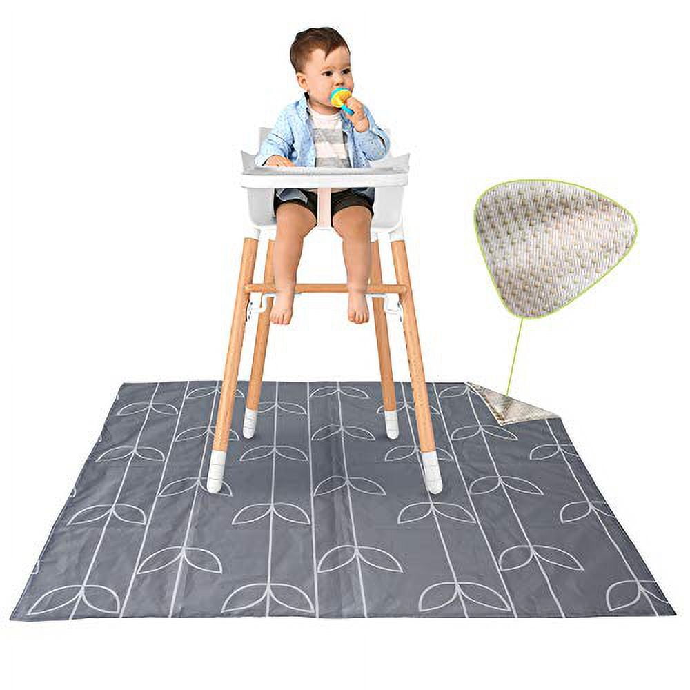 Matt for under high chair sales