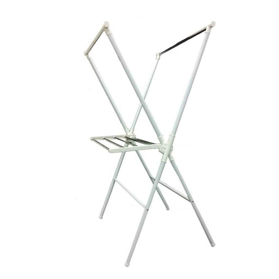 51" Tall Adjustable Folding Laundry Drying Rack, W
