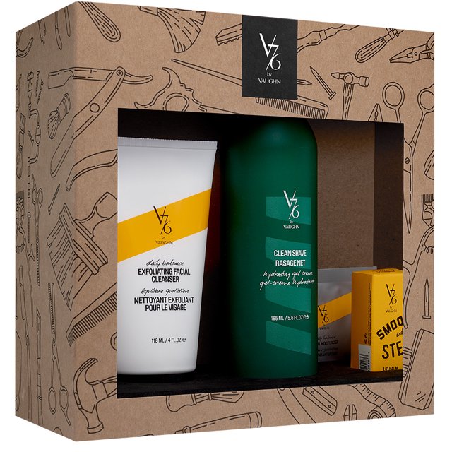 ($51 Value) V76 by Vaughn Live Fast Look Sharp Gift Set for Men ...