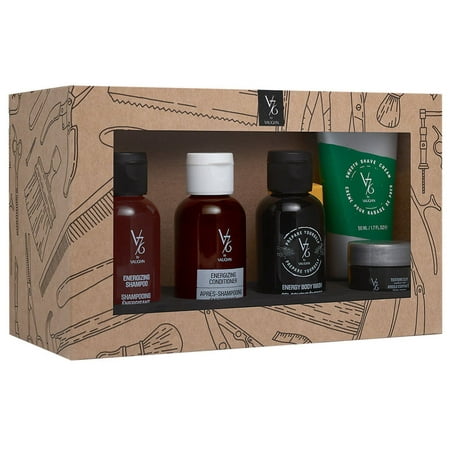 ($51 Value) V76 by Vaughn Live Freely Love Boldly Travel Gift Set for Men