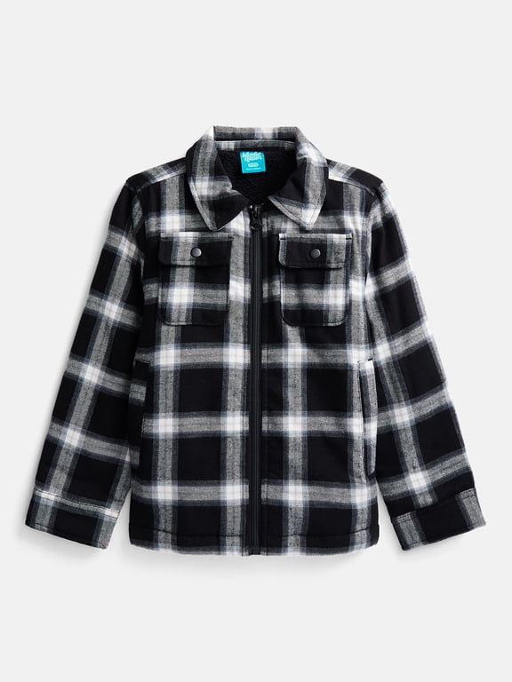 Boys Shirt Jacket, Sizes 4-18