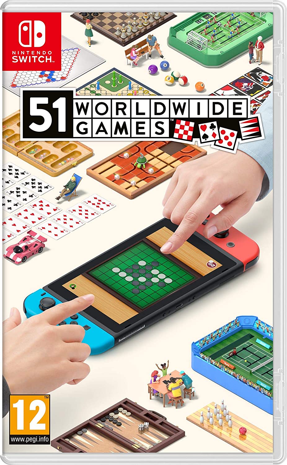 51 Worldwide Games (Nintendo Switch) EU Region Free Version