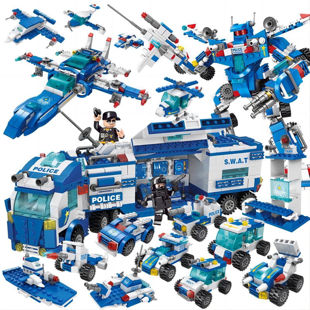 It Takes Two Building Toys Action Figure May Cody Block Building Set Toys  630pcs