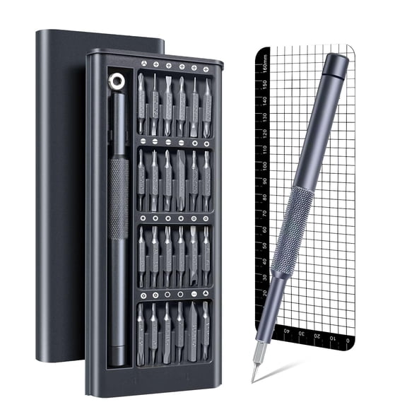 51-in-1 Small Precision Screwdriver Set - Electronics Repair Tiny Tool Kit [Super Durable],for Ring Doorbell, Laptop, Switch, PS5, Xbox, Macbook, iPhone, Watch, Glasses