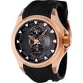 thumbnail image 1 of 51 in. Dia. 30 mm Mens S1 Rally Quartz Multifunction Black Dial Watch, 1 of 1