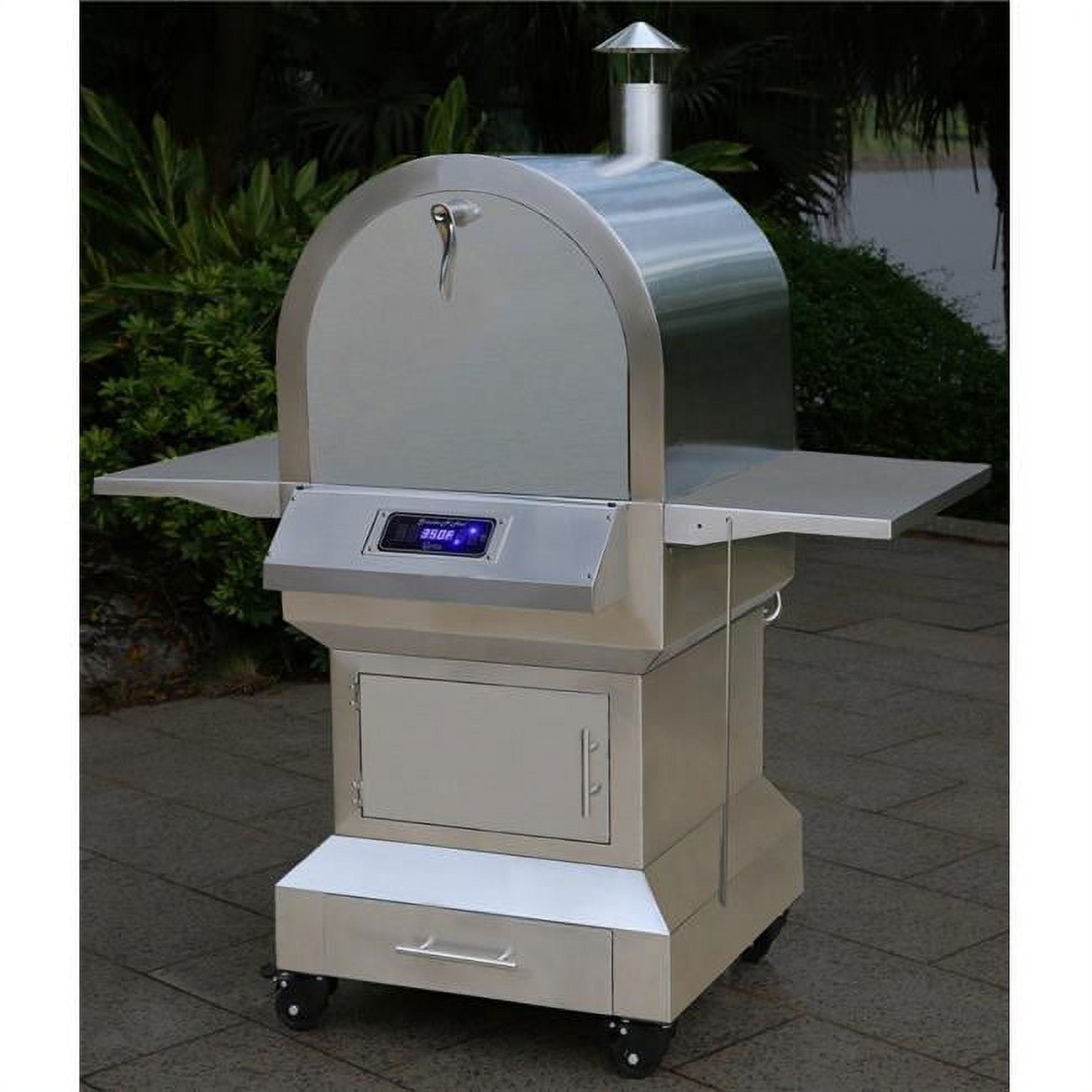 51 in. Stainless Steel Outdoor Cooking Center