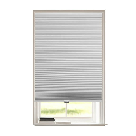 51-inch x 72-inch Cordless Honeycomb POSH Cellular Shades Room Darkening_White