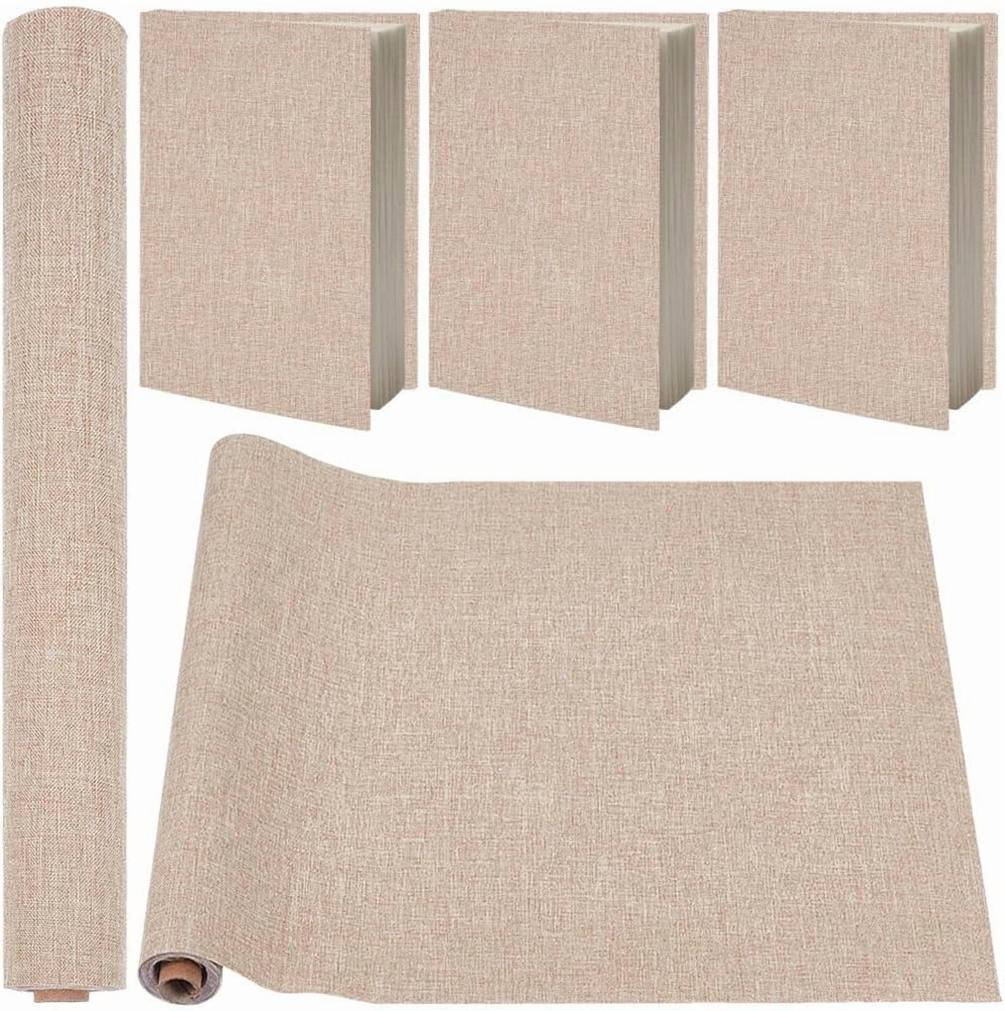 51 x 11.8 Inch Book Binding Cloth Tan Fabric Book Cover Surface Paper ...