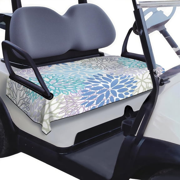 51" x 31" Golf Cart Bench Seat Protector, Microfiber Towel Cover for EZGO RXV, Club Car DS, Yamaha Drive