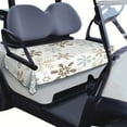 thumbnail image 1 of 51" x 31" Golf Cart Bench Seat Towel Cover, Fits EZGO TXT RXV, Club Car Precedent Onward, Yamaha Drive, and Icon Golf Cart Models, 1 of 8