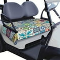 thumbnail image 1 of 51" x 31" Golf Cart Front Bench Seat Cover, Soft Microfiber Towel for EZGO, Club Car Onward, Yamaha Drive, and Icon Golf Cart Models, 1 of 8