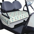 thumbnail image 1 of 51" x 31" Golf Cart Seat Cover Microfiber Towel, Compatible with EZGO TXT RXV, Club Car Precedent, Yamaha Drive, and Icon Models, 1 of 8