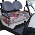 thumbnail image 1 of 51" x 31" Golf Cart Seat Protector Cover, Universal Microfiber Towel for EZGO, Club Car Onward, Yamaha Drive, Icon Front Seats, 1 of 8