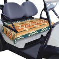 thumbnail image 1 of 51" x 31" Golf Cart Seat Protector, Universal Microfiber Towel Cover for EZGO TXT, Club Car Precedent, Yamaha G29, Icon, 1 of 8