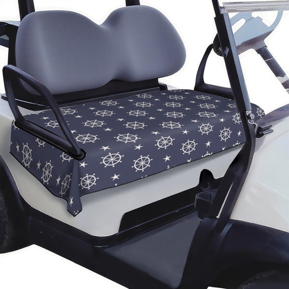 51" x 31" Microfiber Cover for Golf Cart Seats, Fits Most Standard Front Bench Seats Including EZGO, Club Car, Yamaha, and Icon Brands
