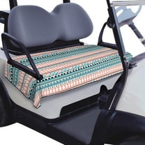 51" x 31" Microfiber Golf Cart Bench Seat Cover, Universal Fit for EZGO, Club Car Onward, Yamaha Drive, Icon Standard Seats