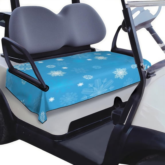 51" x 31" Microfiber Golf Cart Seat Protector, Universal Cover for EZGO, Club Car DS & Precedent, Yamaha, Icon Model Seats