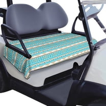 51" x 31" Microfiber Towel for Golf Cart Seats, Universal Cover for EZGO, Club Car Onward, Yamaha G29, Icon Front Bench Seats