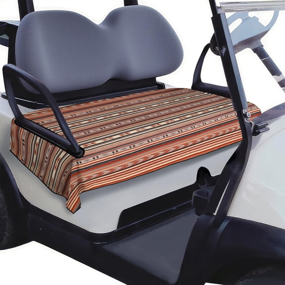 51" x 31" Universal Golf Cart Bench Seat Towel Cover, Soft Microfiber for EZGO RXV, Club Car DS, Yamaha Drive, Icon Seats