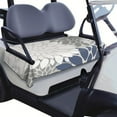 thumbnail image 1 of 51" x 31" Universal Golf Cart Bench Seat Towel, Soft Microfiber Cover for EZGO RXV, Club Car, Yamaha Drive, Icon Standard Seats, 1 of 8