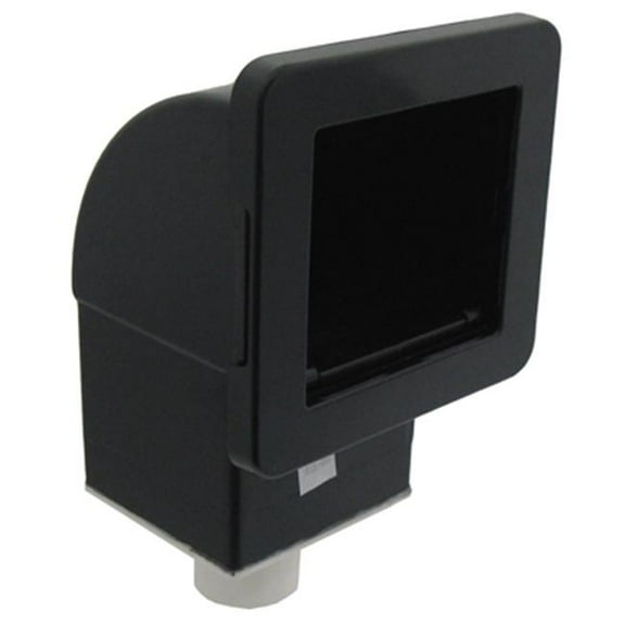 510-1501 Complete Front Access Skimmer, Black