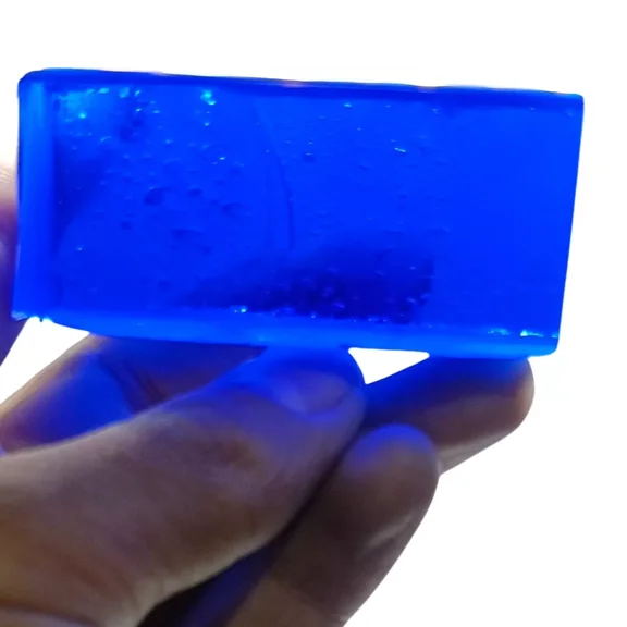 510.25 Carat Lab Created Blue Sapphire Nano Crystal, Heat Resistant Gemstone