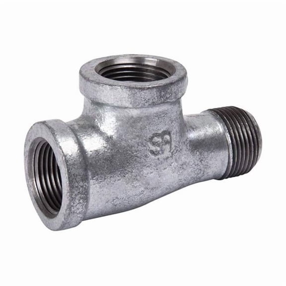 510-685HC Proline Series Galvanized 1 in. Tee