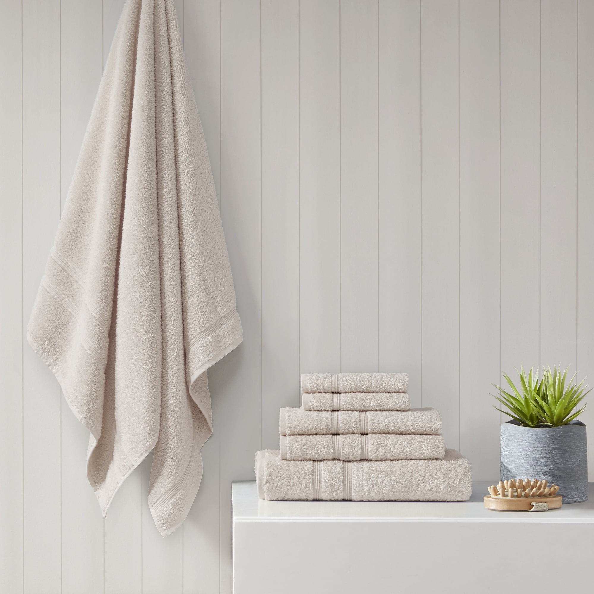 100% Genuine Turkish Cotton Horizon Towel Sets(Set of 6) – Ozan