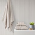 thumbnail image 1 of 510 Design Aegean 100% Turkish Cotton 6 Piece Towel Set, Natural, 1 of 11