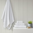 thumbnail image 1 of 510 Design Aegean 100% Turkish Cotton 6 Piece Towel Set, White, 1 of 11