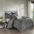 thumbnail image 1 of 510 Design Jaine 8 Piece Ultra Soft Casual Comforter Set, 1 of 15