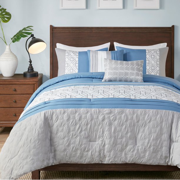 510 Design King/Cal King Down Alternative Comforter Set and Decor