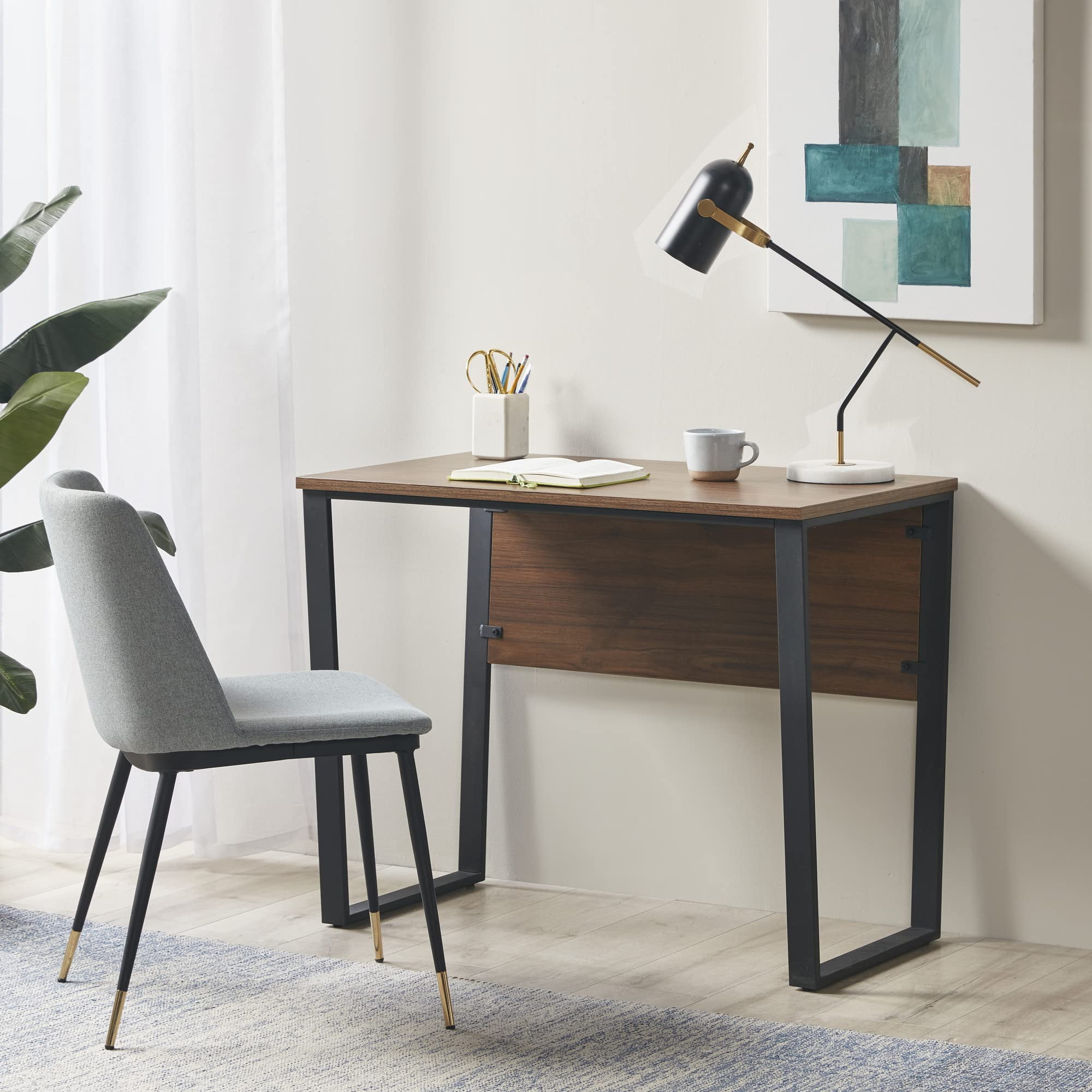 Rectangular computer table online