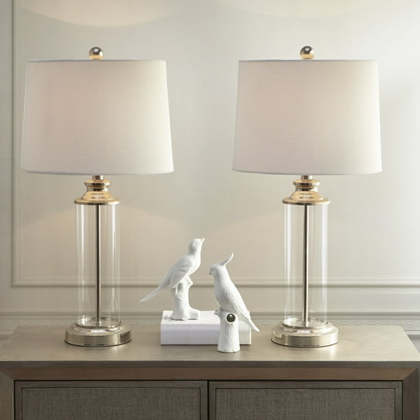Beige Gold Bedroom Lamps