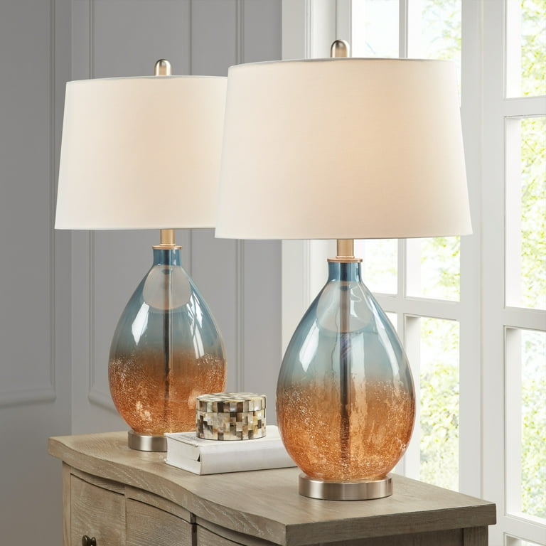 Ombre store table lamp